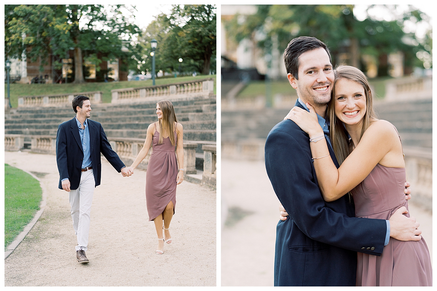 Charlottesville Virginia Engagement Photographer