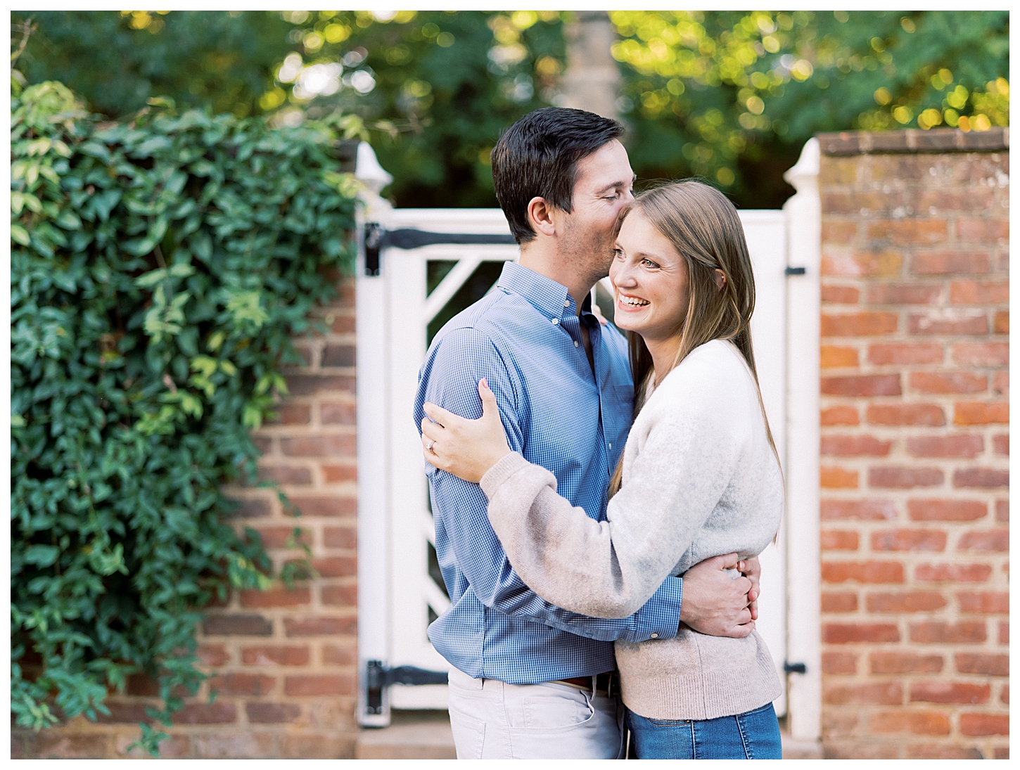 Charlottesville Virginia Engagement Photographer