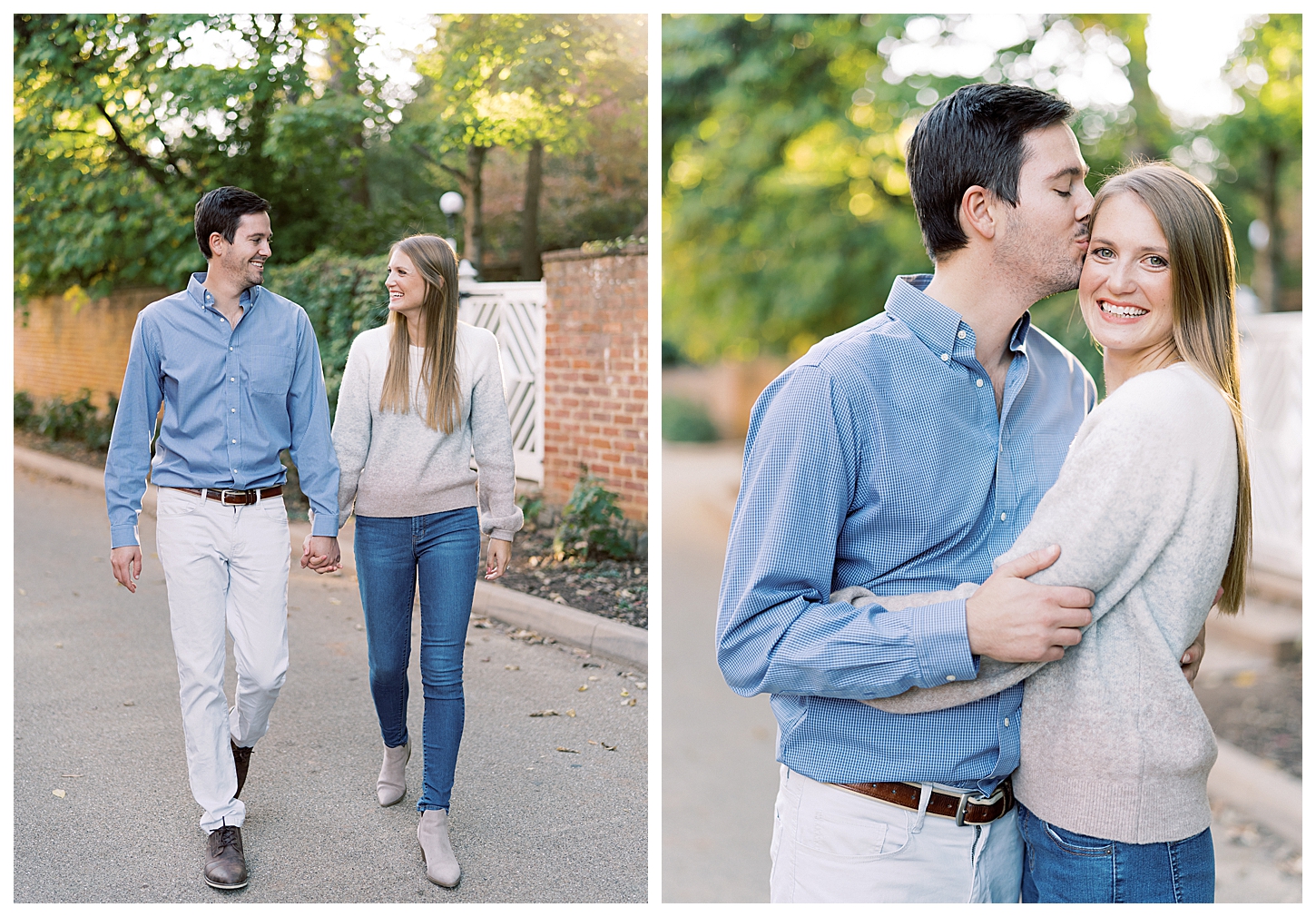 Charlottesville Virginia Engagement Photographer