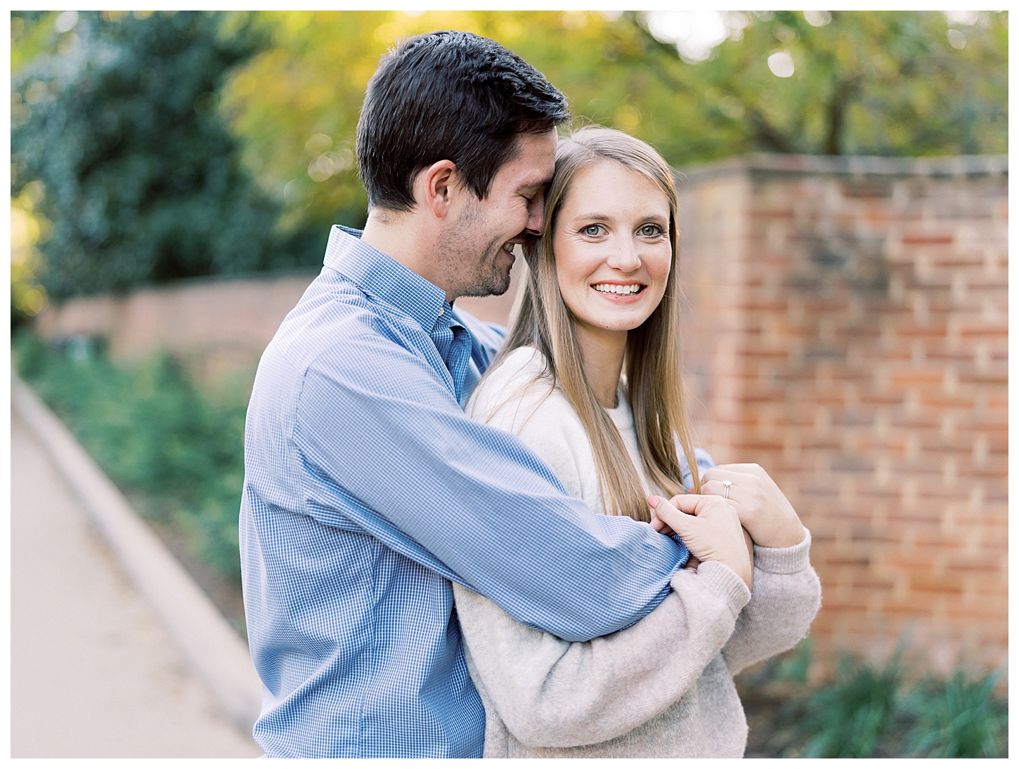 Charlottesville Virginia Engagement Photographer