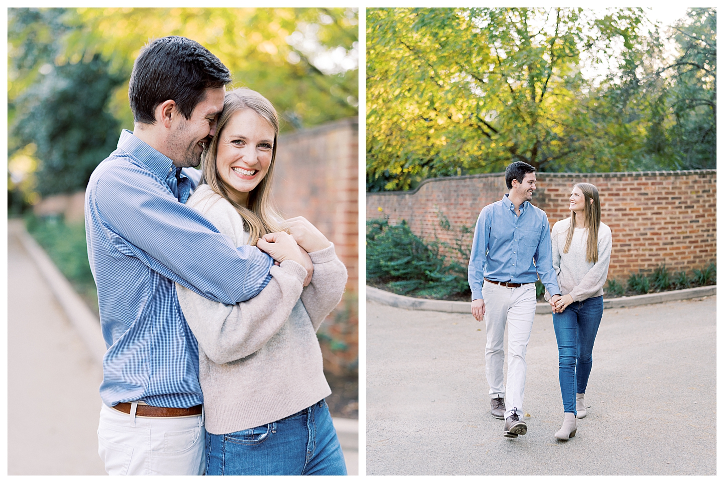 Charlottesville Virginia Engagement Photographer