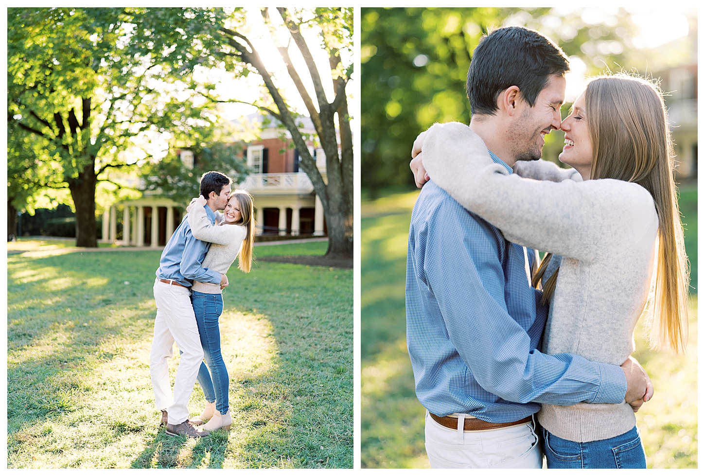 Charlottesville Virginia Engagement Photographer