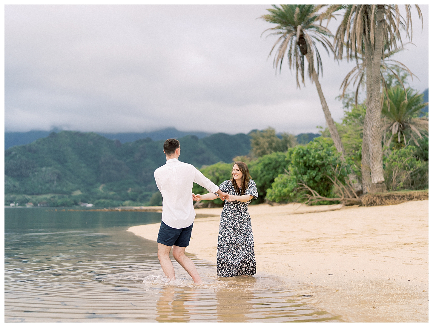 Kualoa Ranch Couples Photographer