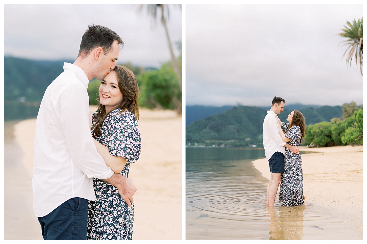 Kualoa Ranch Couples Photographer