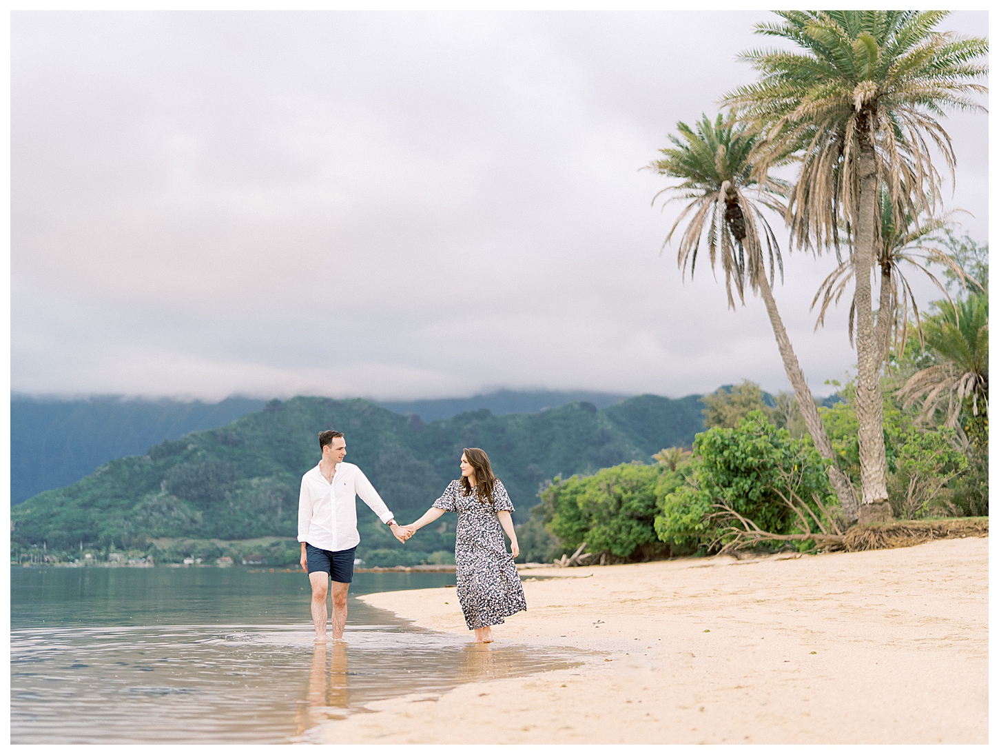 Kualoa Ranch Couples Photographer