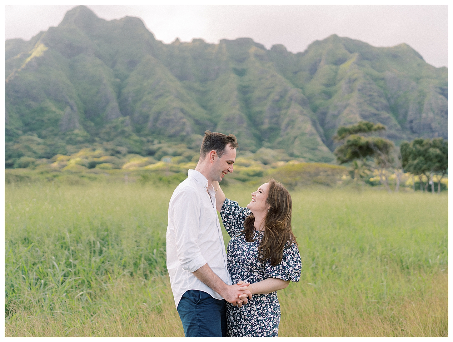 Kualoa Ranch Couples Photographer