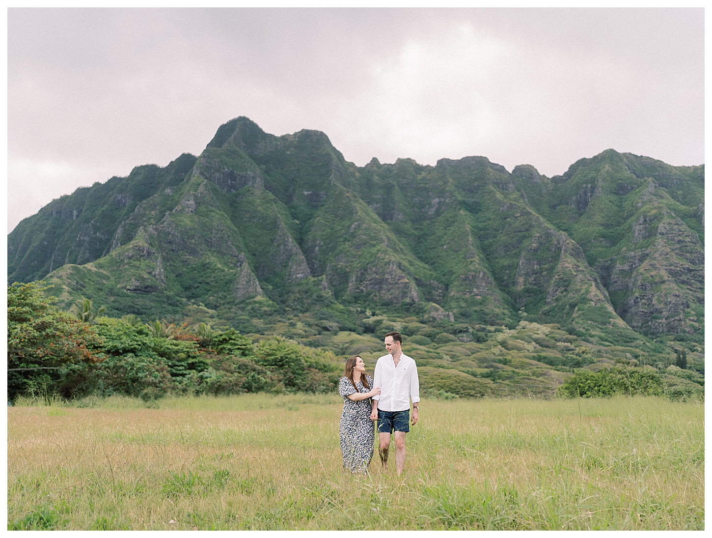 Kualoa Ranch Couples Photographer