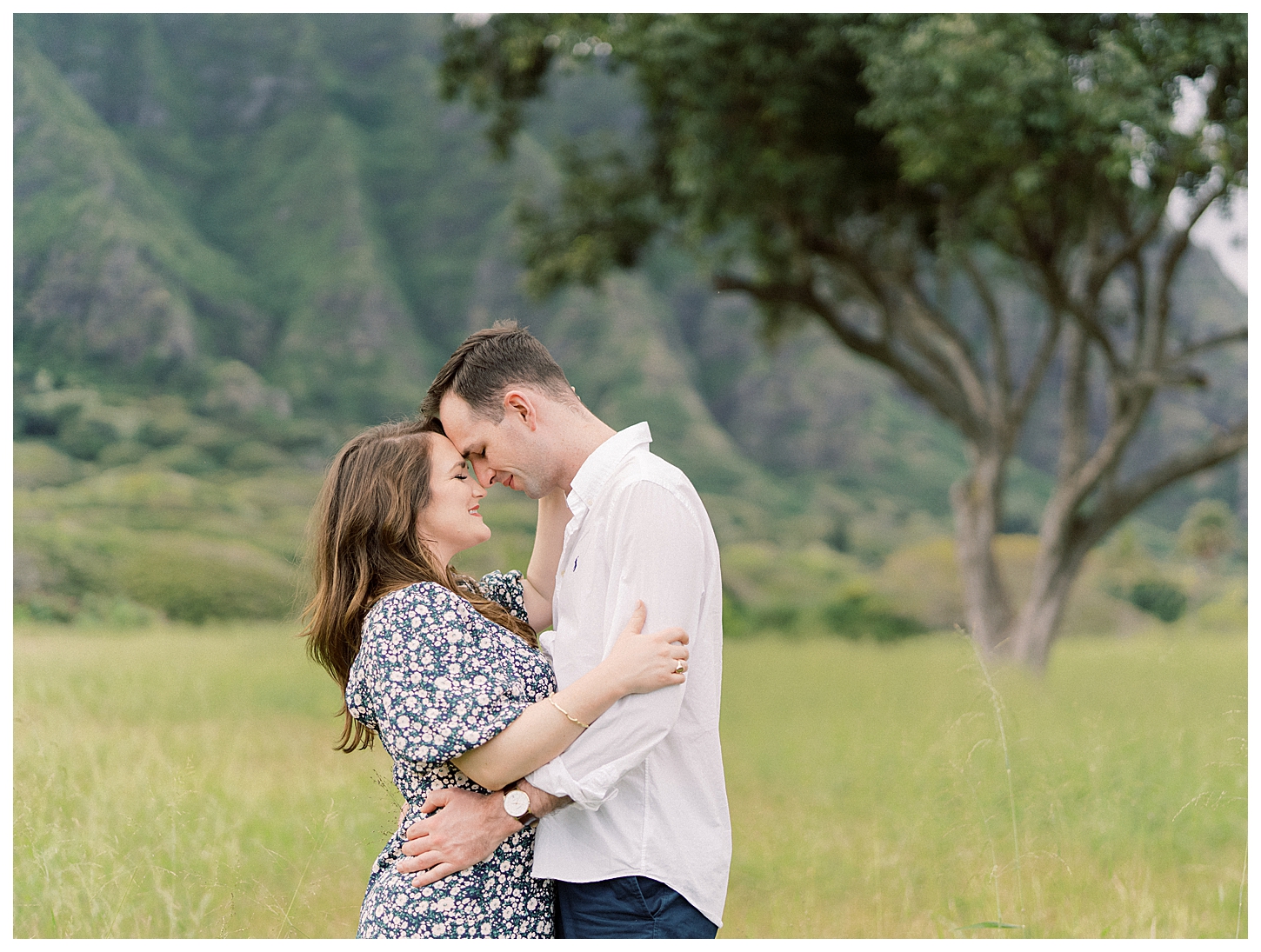 Kualoa Ranch Couples Photographer