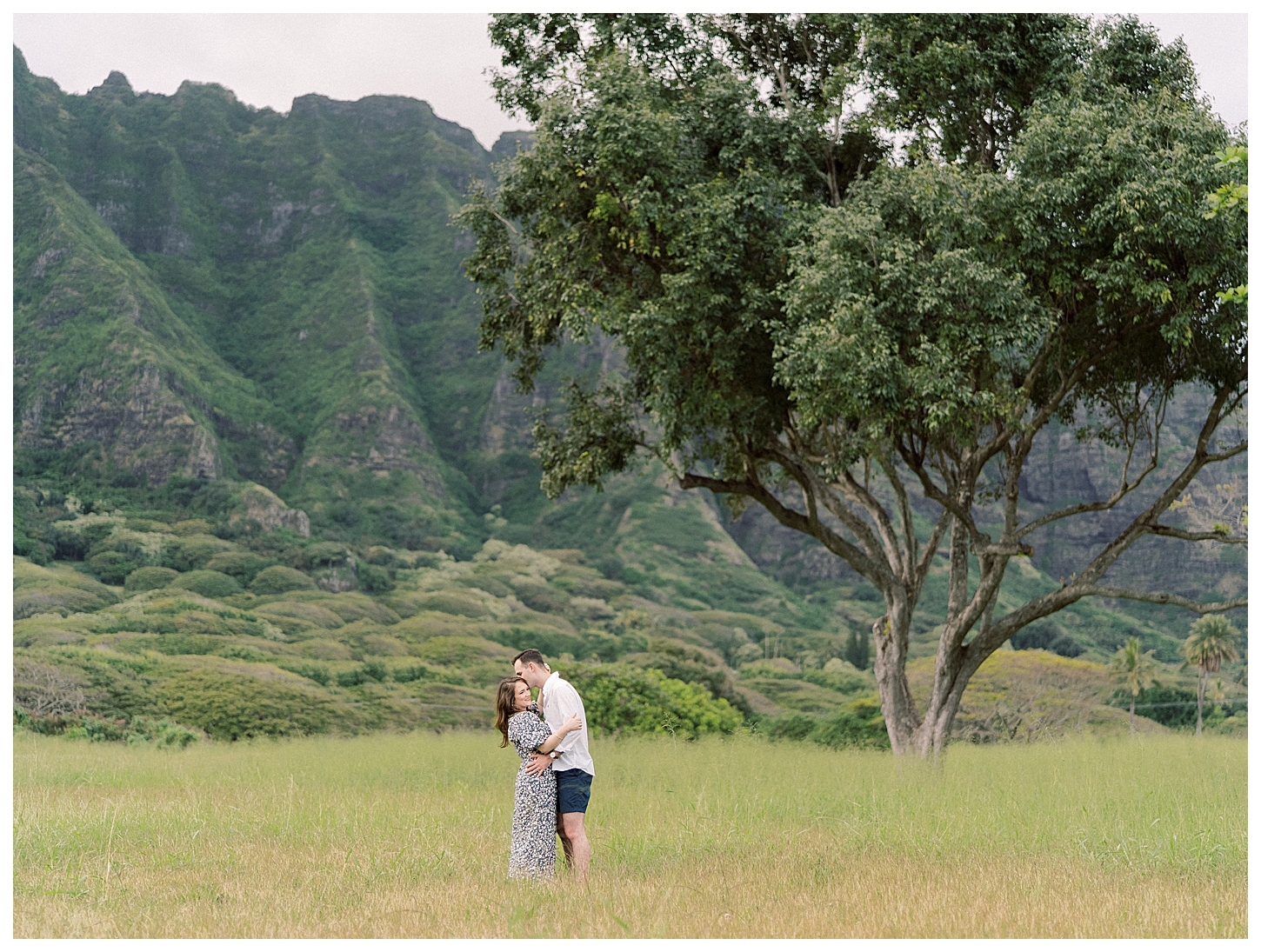 Kualoa Ranch Couples Photographer