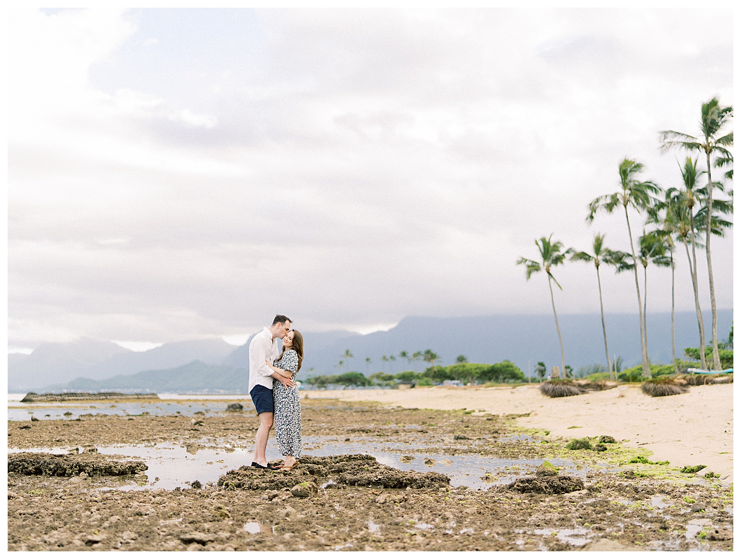 Kualoa Ranch Couples Photographer