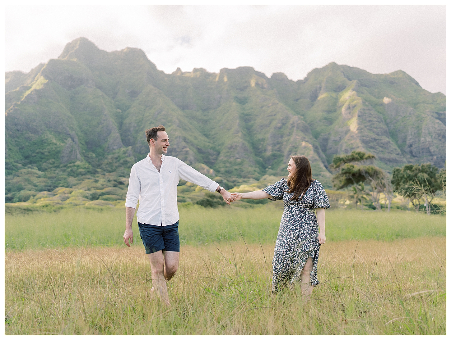 Kualoa Ranch Couples Photographer