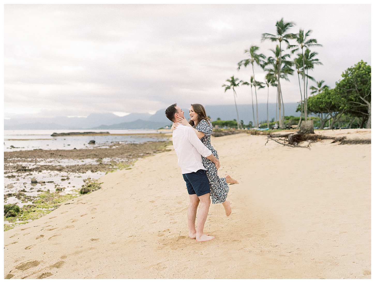 Kualoa Ranch Couples Photographer