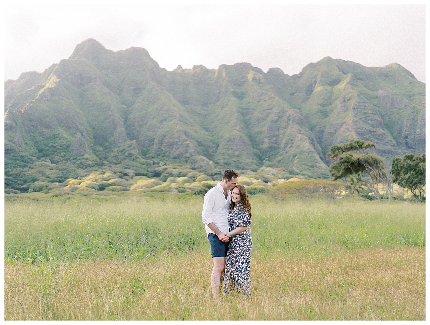 Kualoa Ranch Couples Photographer