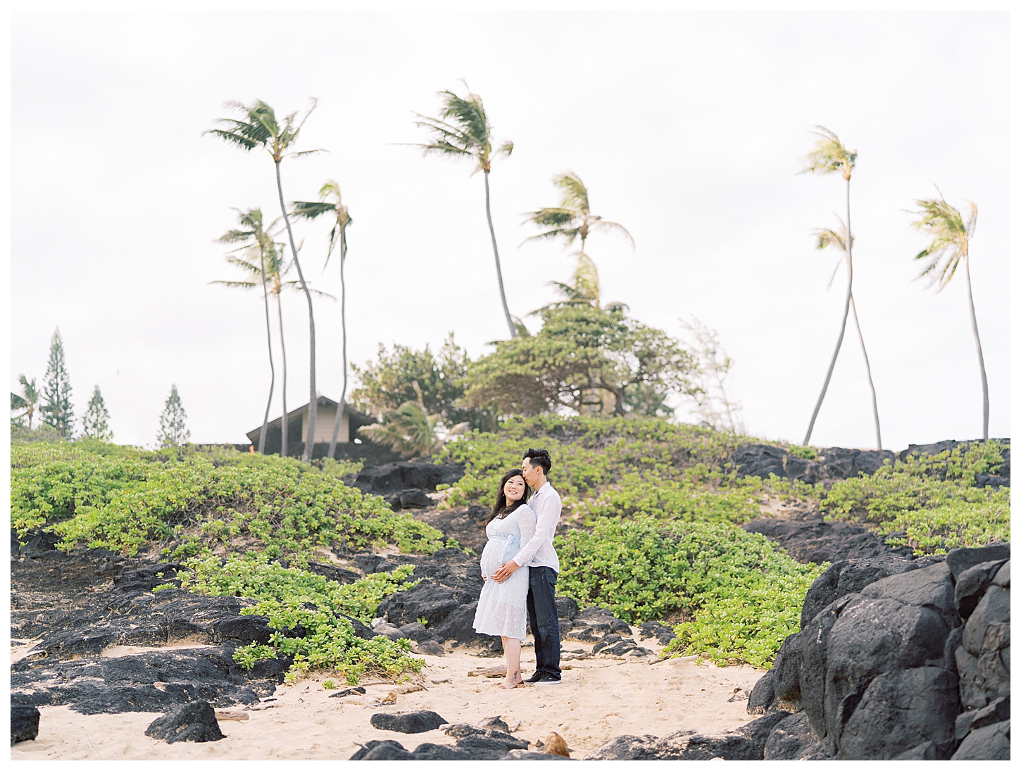 Makapuu Beach maternity photographer