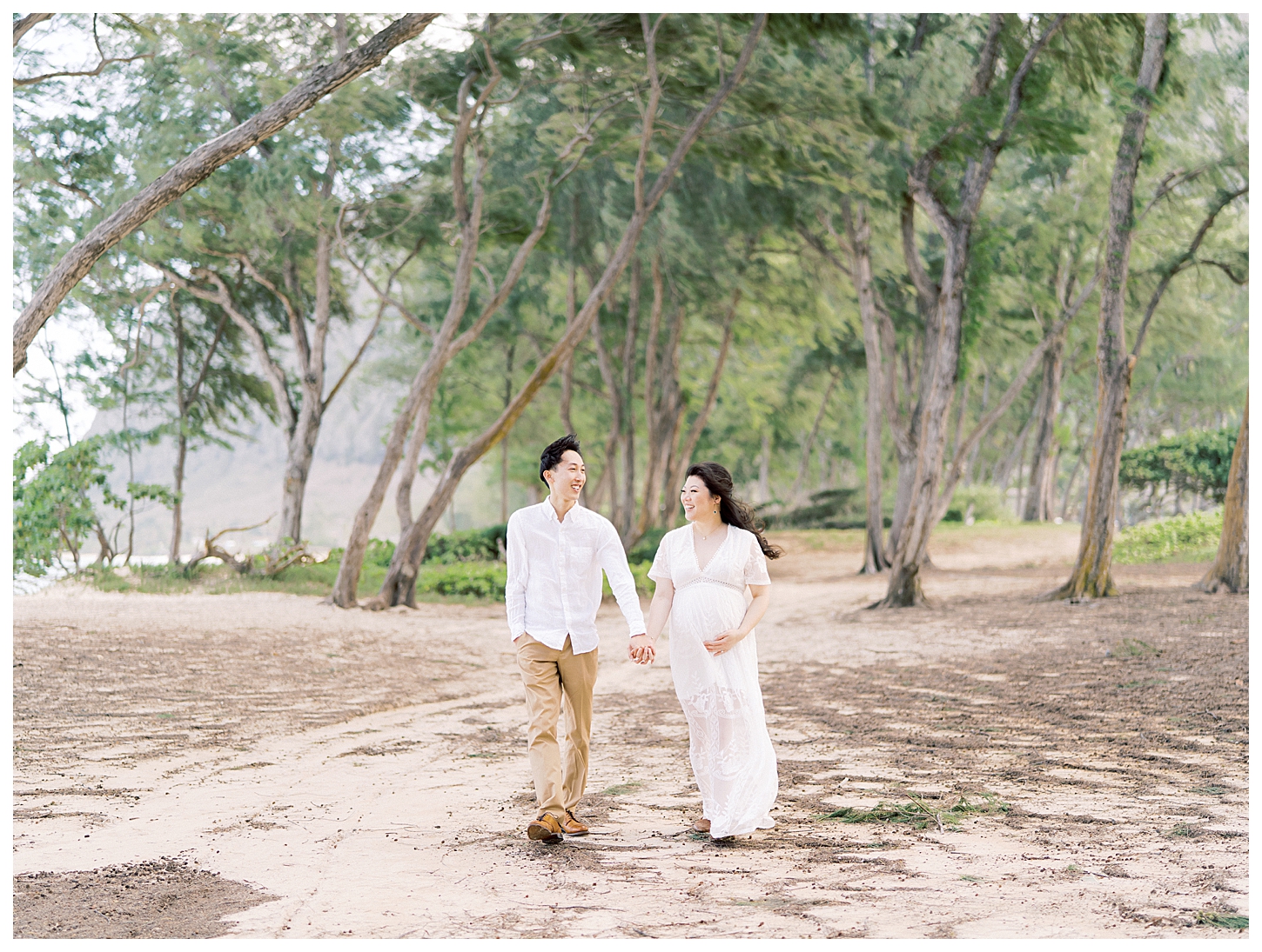 Makapuu Beach maternity photographer