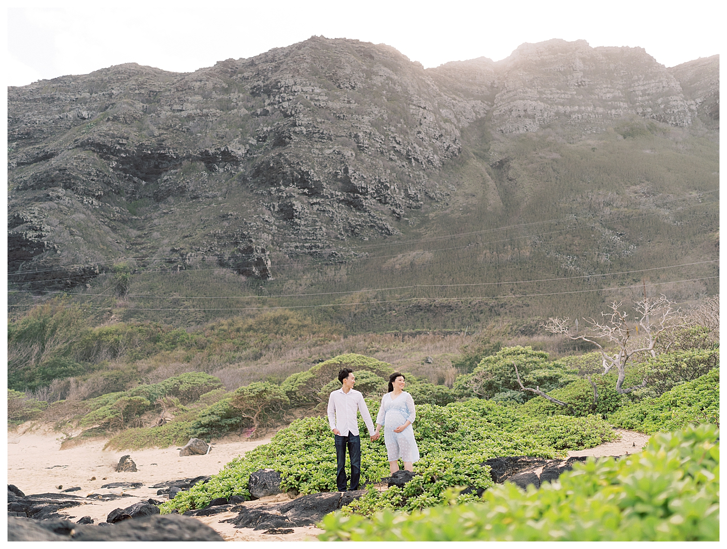 Makapuu Beach maternity photographer