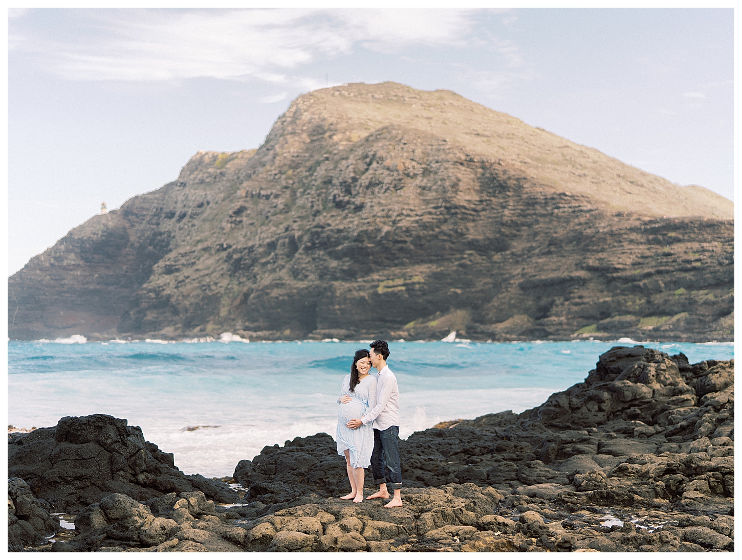 Makapuu Beach maternity photographer