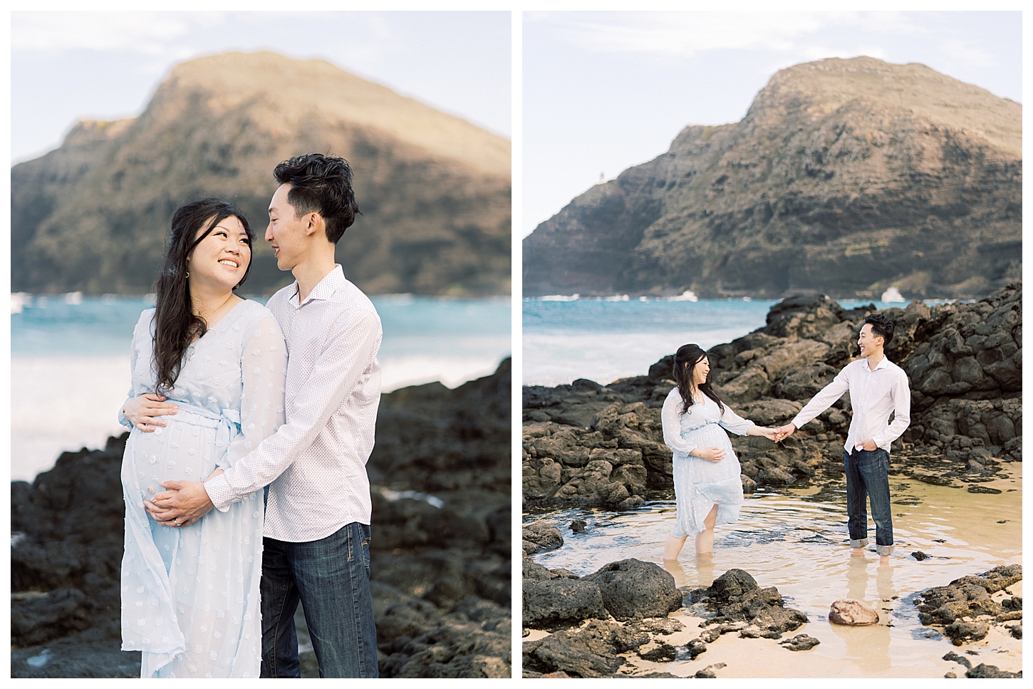 Makapuu Beach maternity photographer