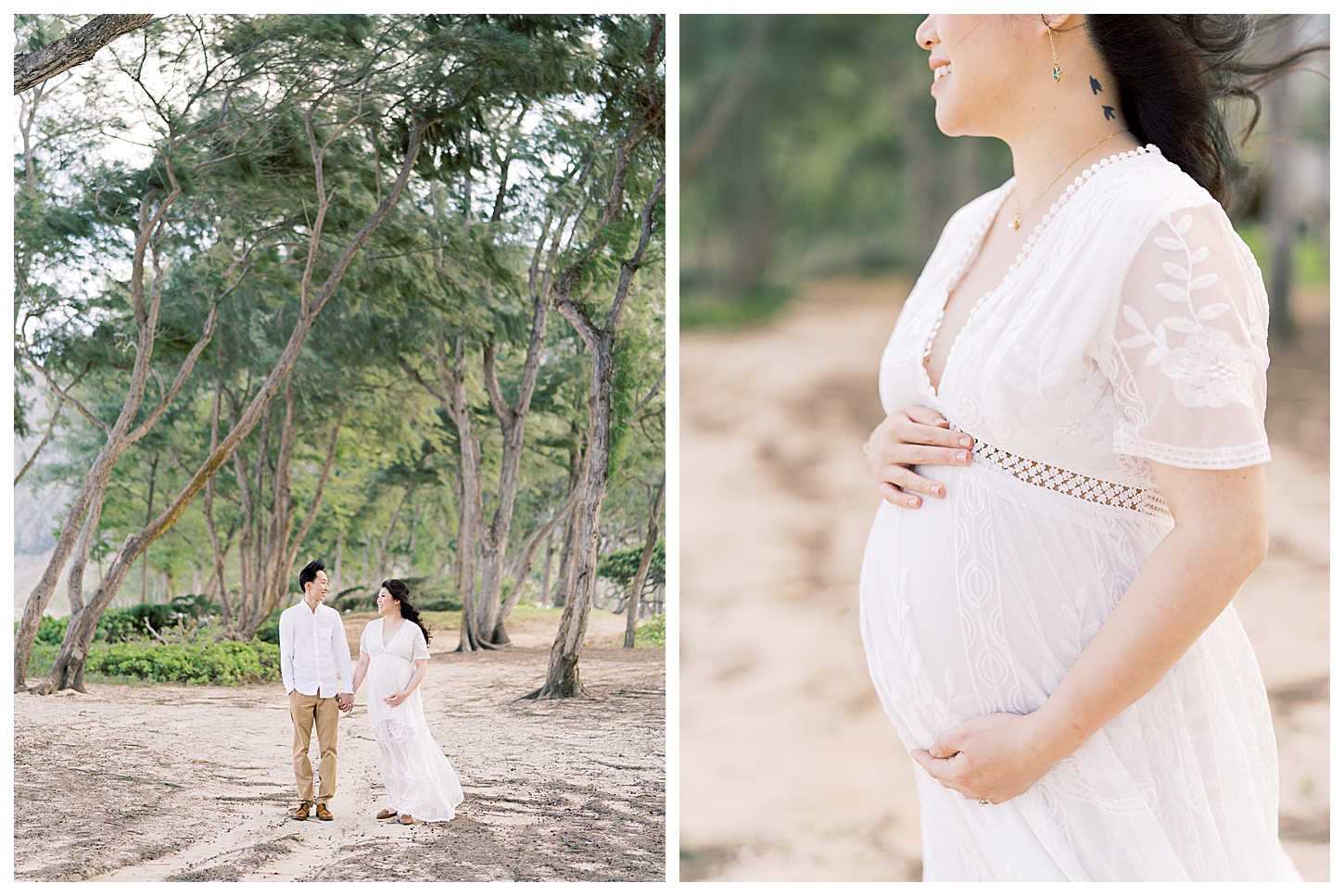 Makapuu Beach maternity photographer