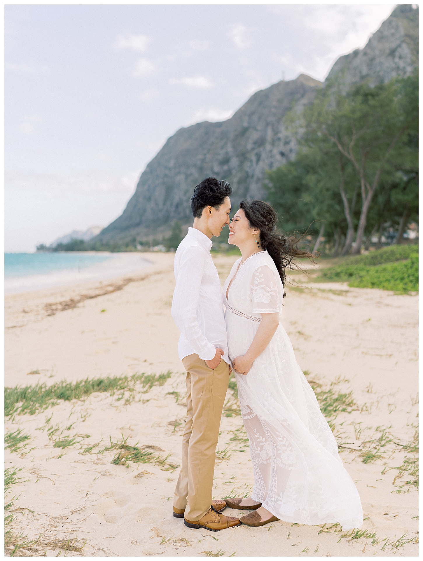 Makapuu Beach maternity photographer