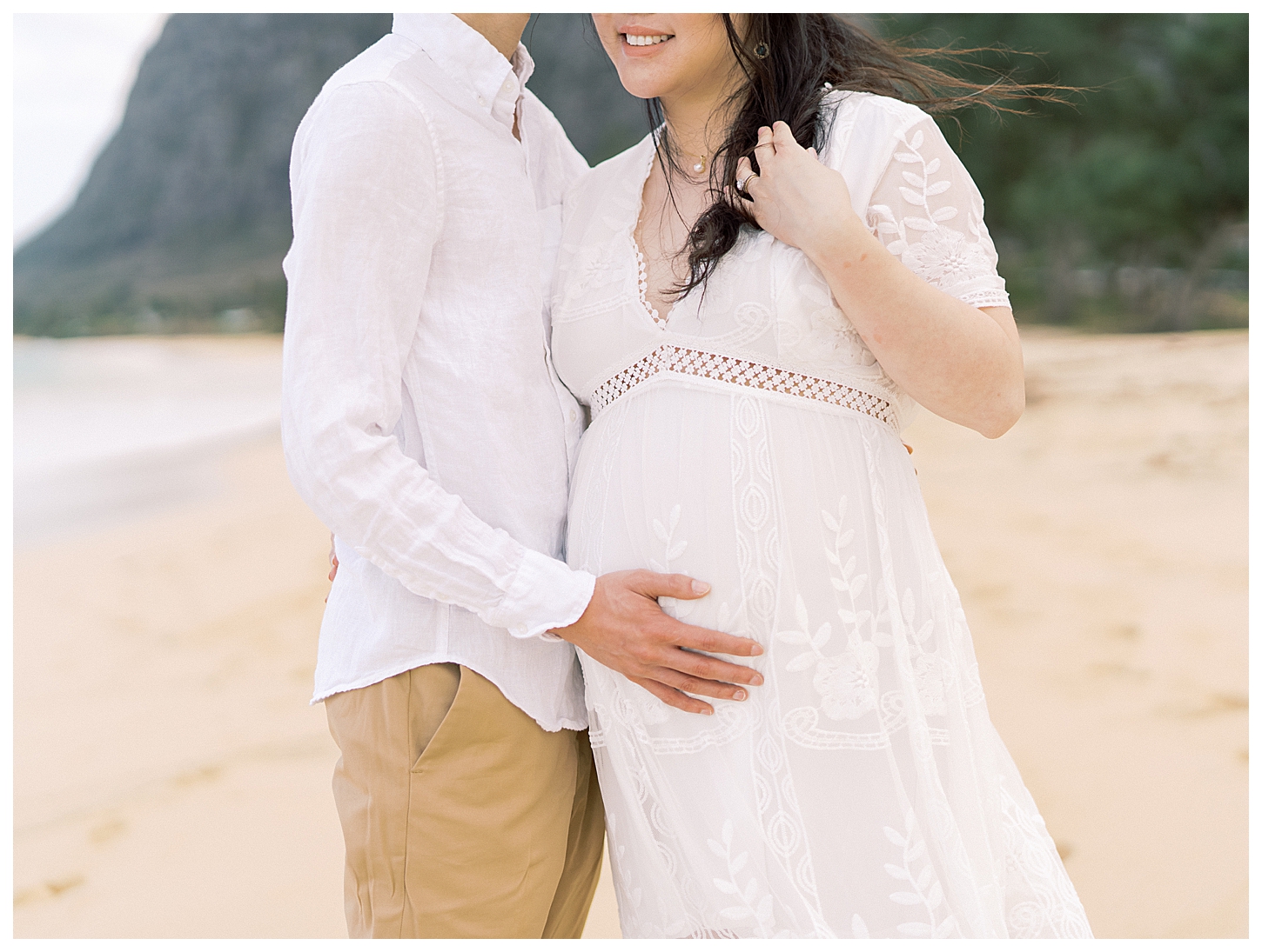 Makapuu Beach maternity photographer