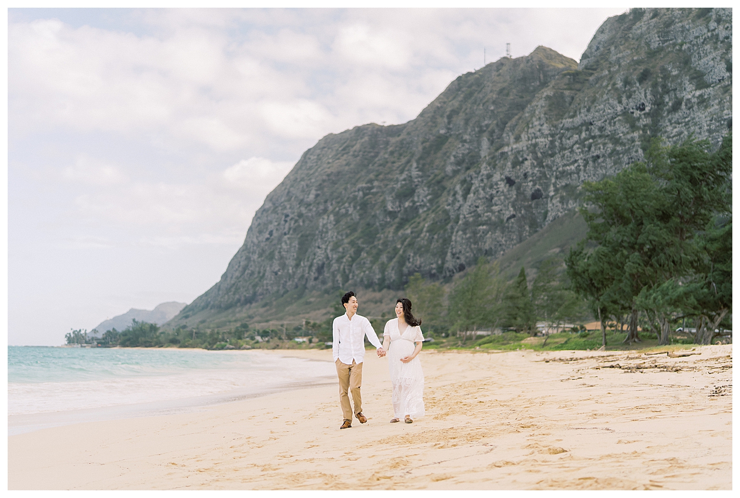 Makapuu Beach maternity photographer