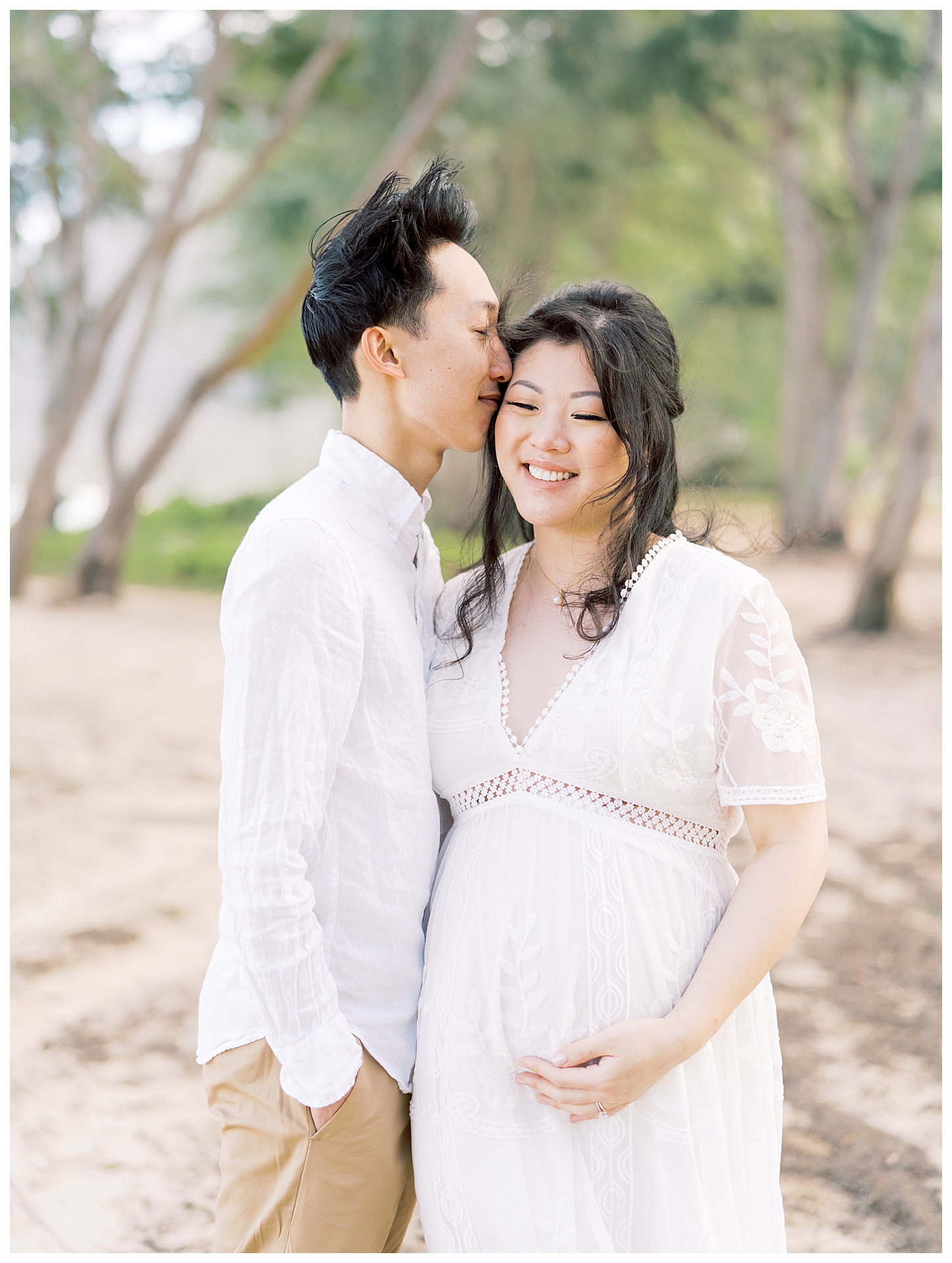 Makapuu Beach maternity photographer