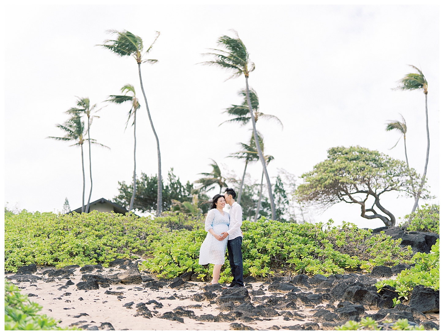 Makapuu Beach maternity photographer