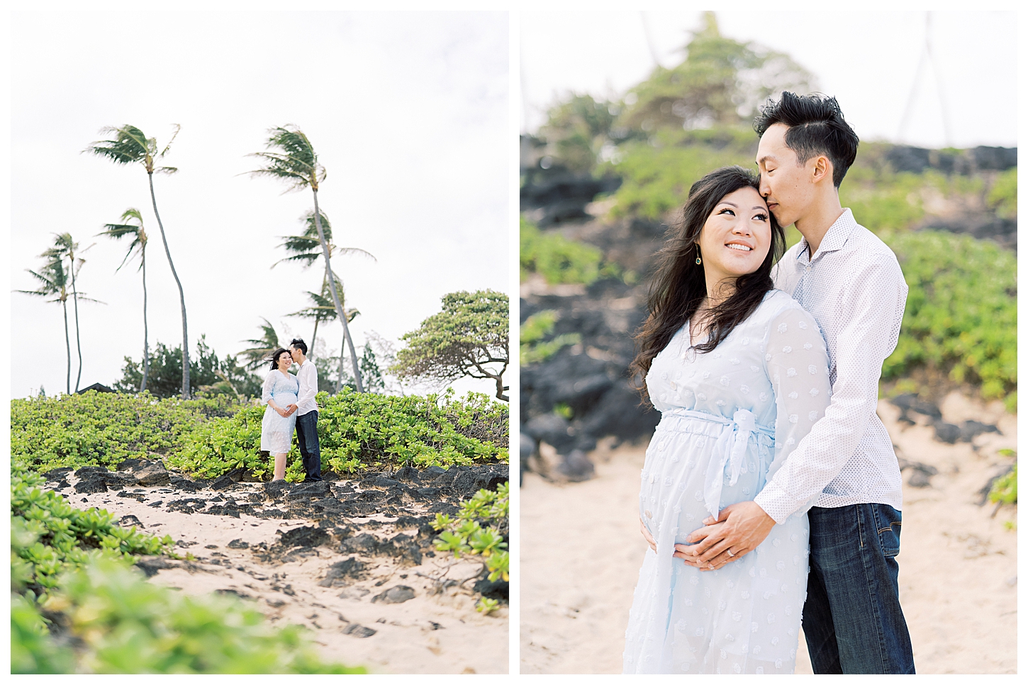 Makapuu Beach maternity photographer