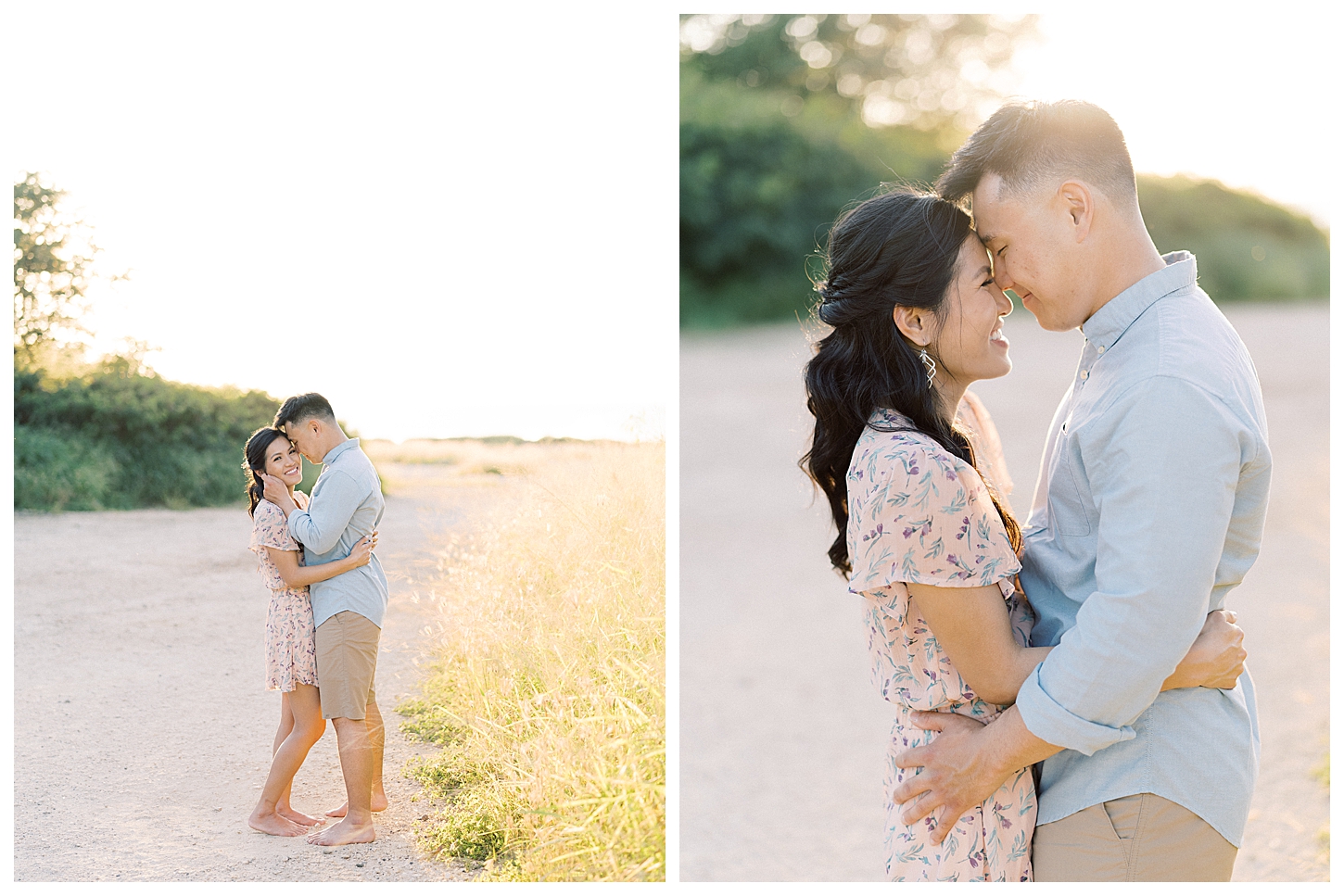 Makua Beach Engagement Photographer