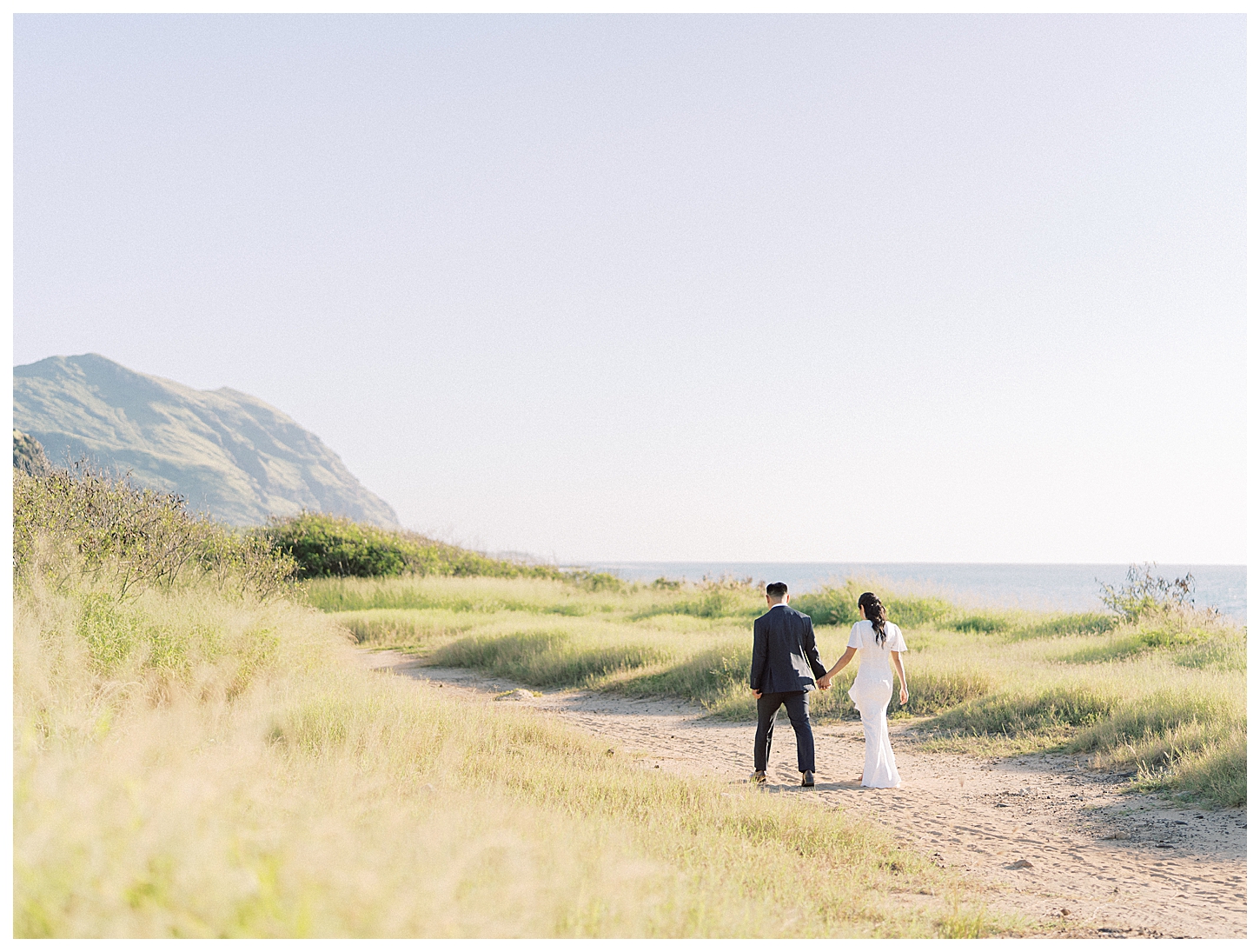 Makua Beach Engagement Photographer