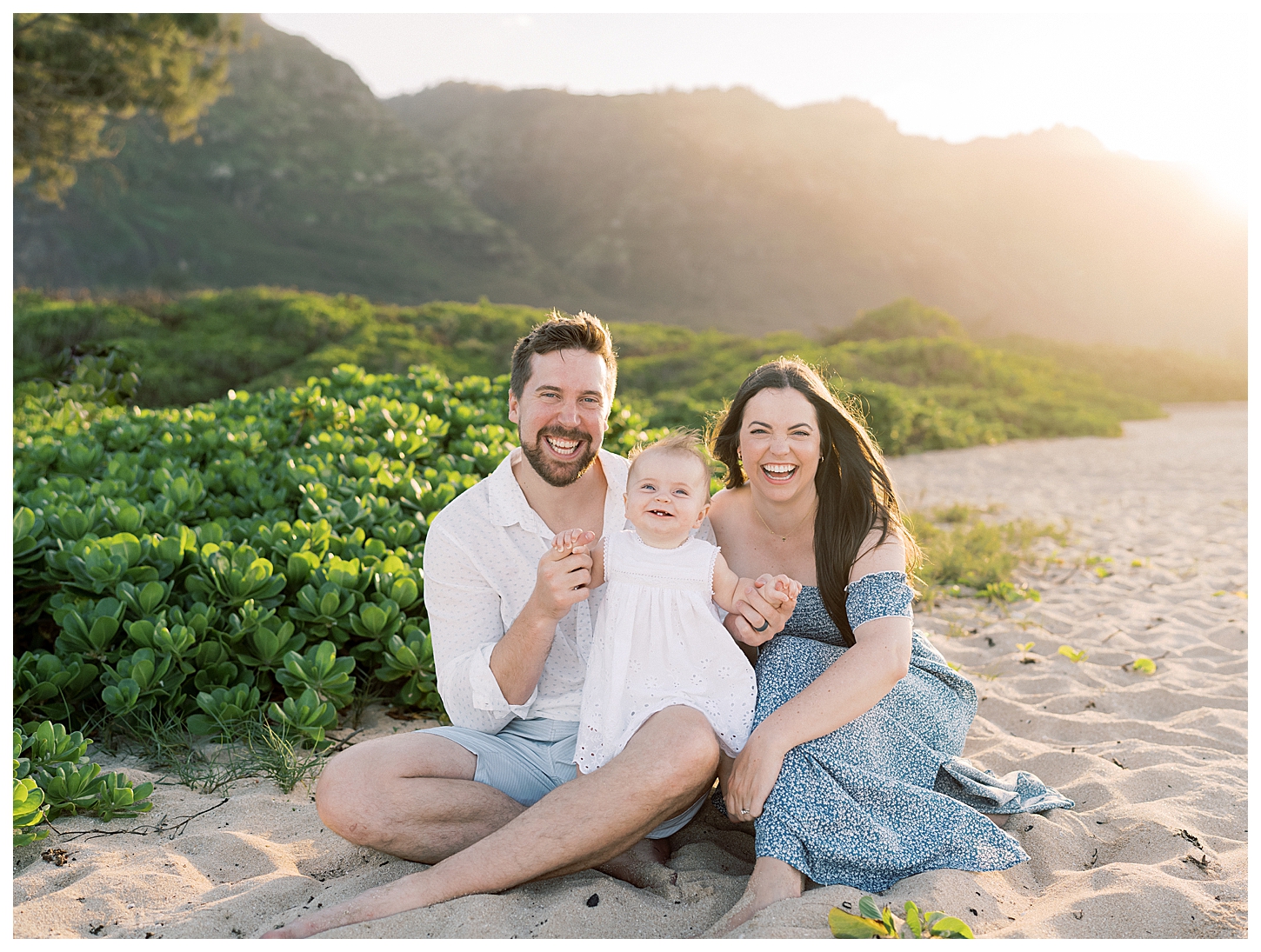 North Shore Oahu Family Photographer