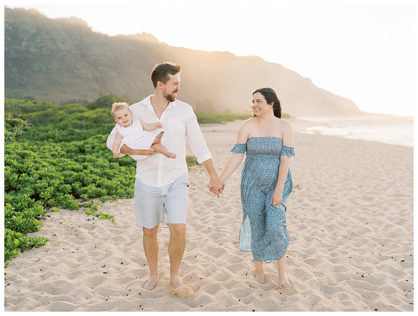 North Shore Oahu Family Photographer