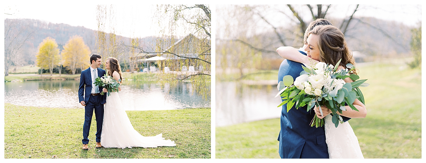 Wintry Big Spring Farm Wedding