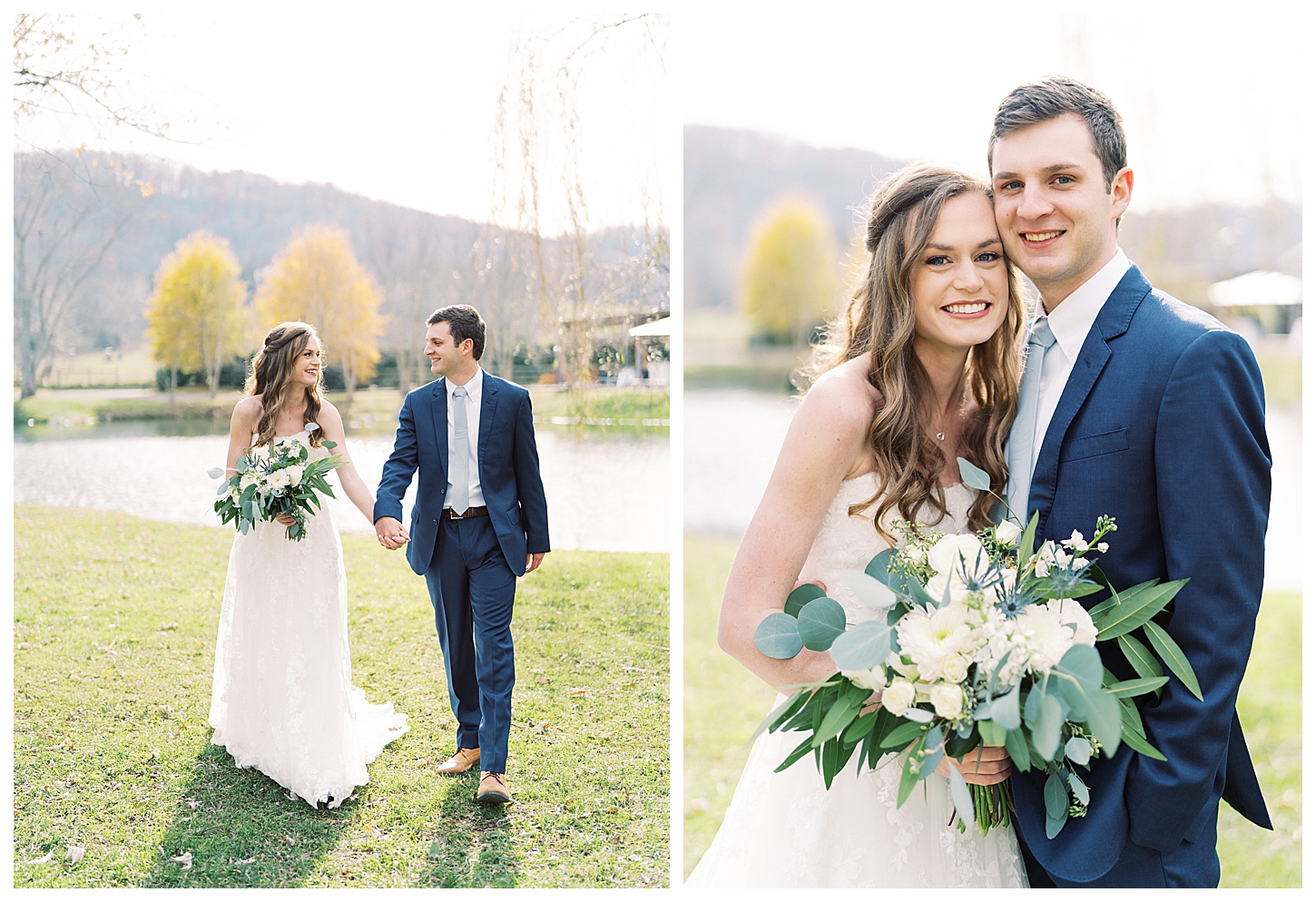 Wintry Big Spring Farm Wedding