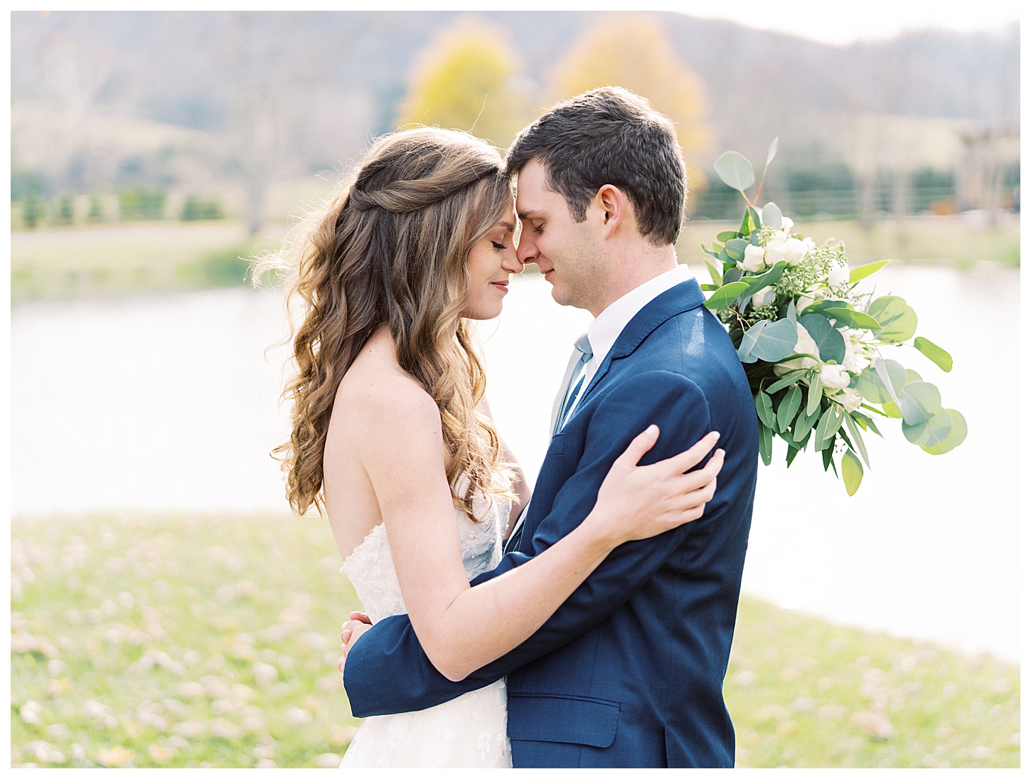 Wintry Big Spring Farm Wedding