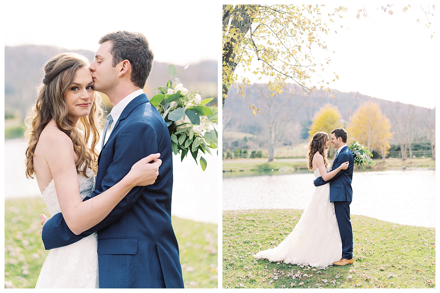 Wintry Big Spring Farm Wedding