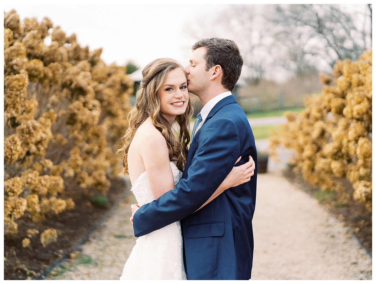 Wintry Big Spring Farm Wedding