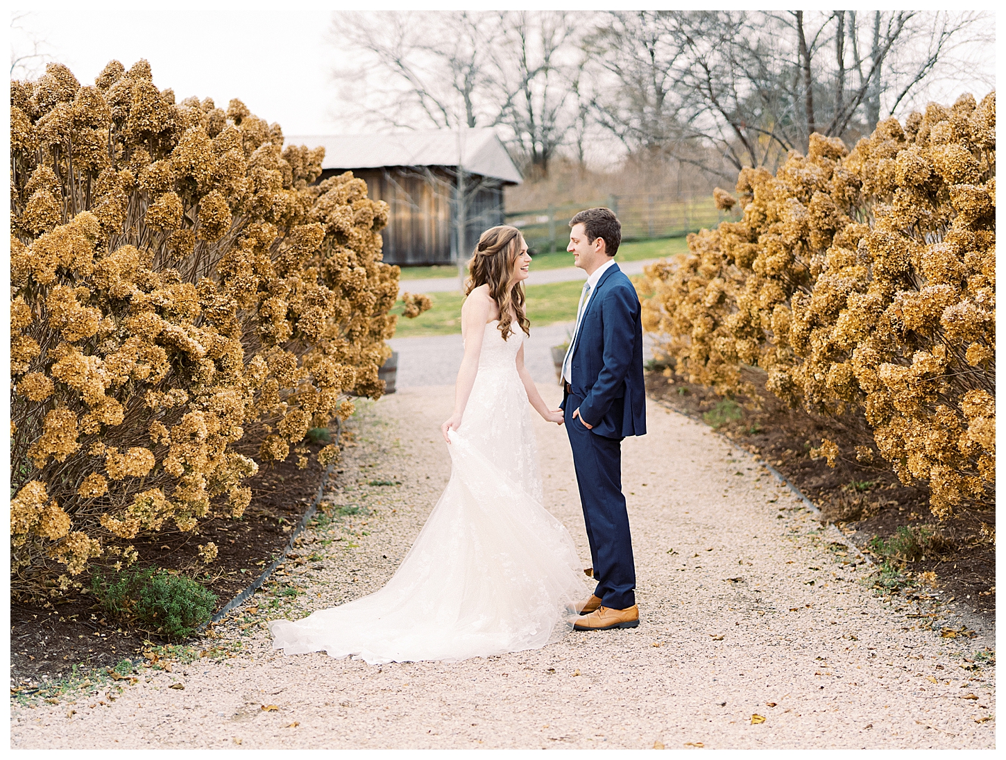 Wintry Big Spring Farm Wedding