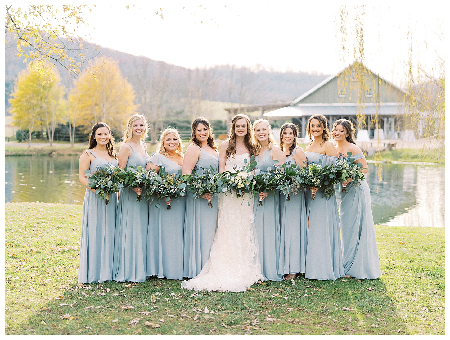 Wintry Big Spring Farm Wedding