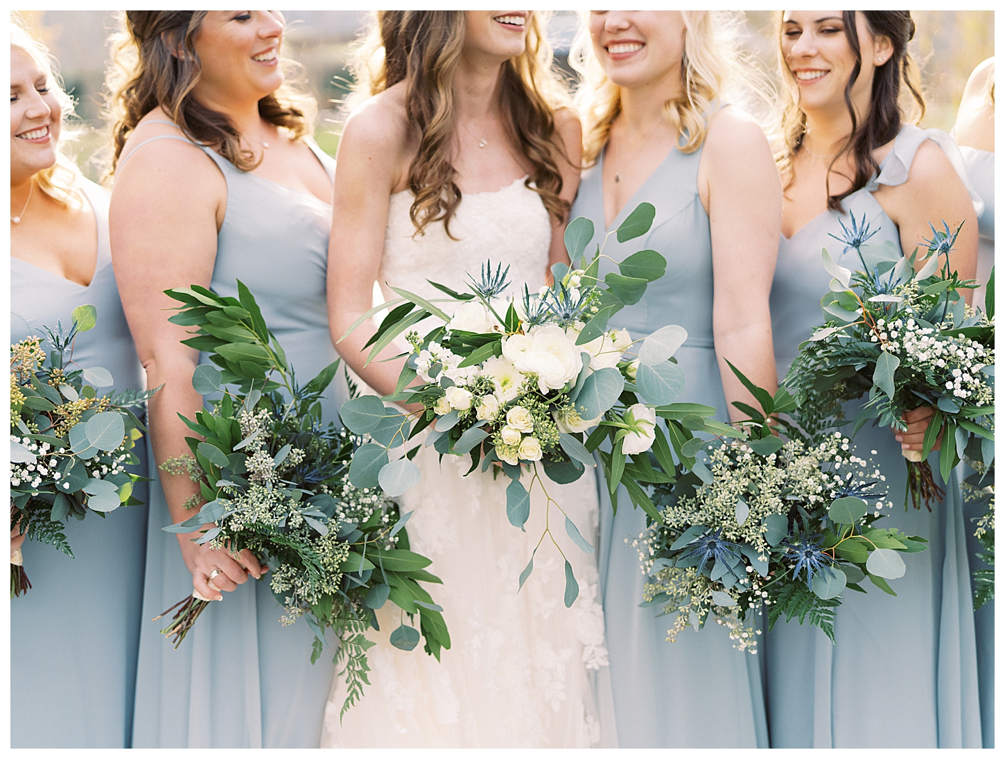 Wintry Big Spring Farm Wedding