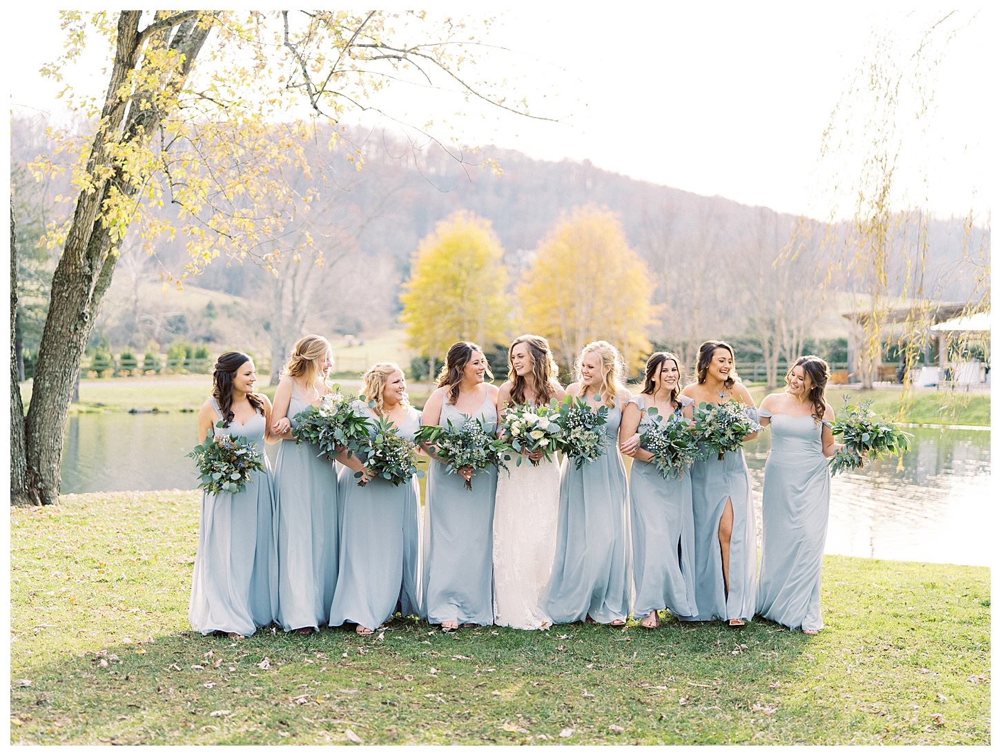 Wintry Big Spring Farm Wedding