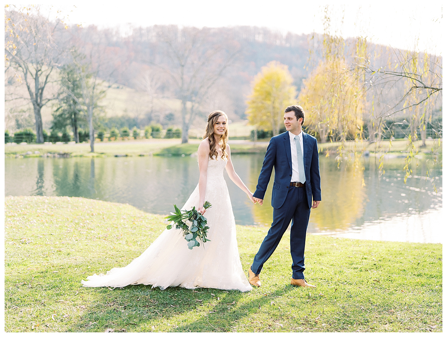 Wintry Big Spring Farm Wedding