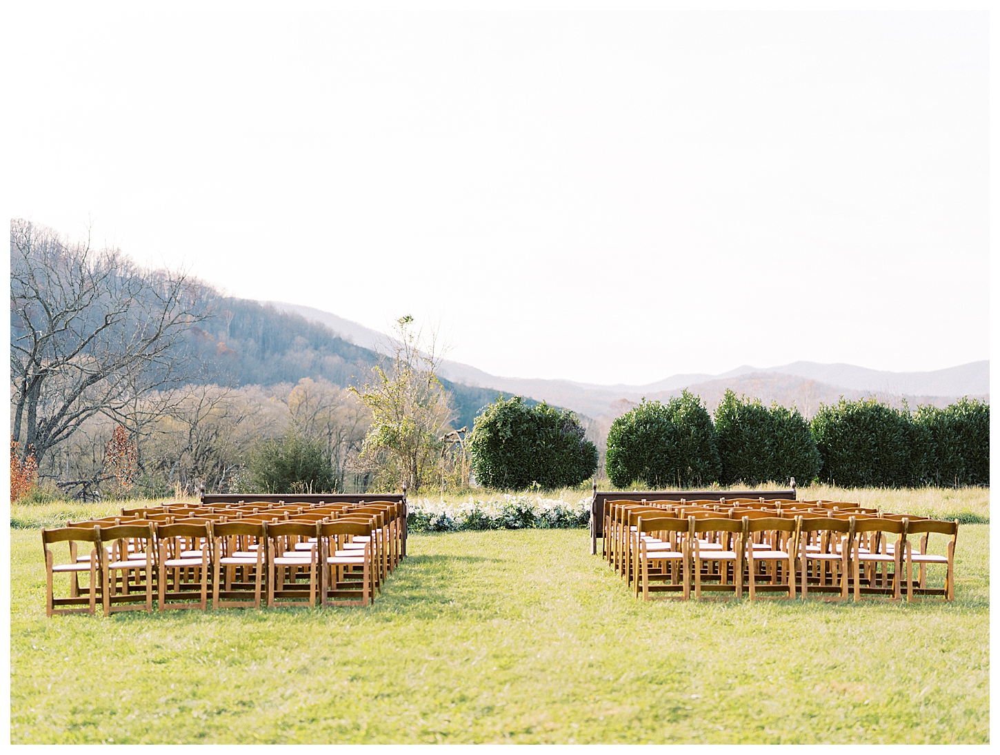 Wintry Big Spring Farm Wedding