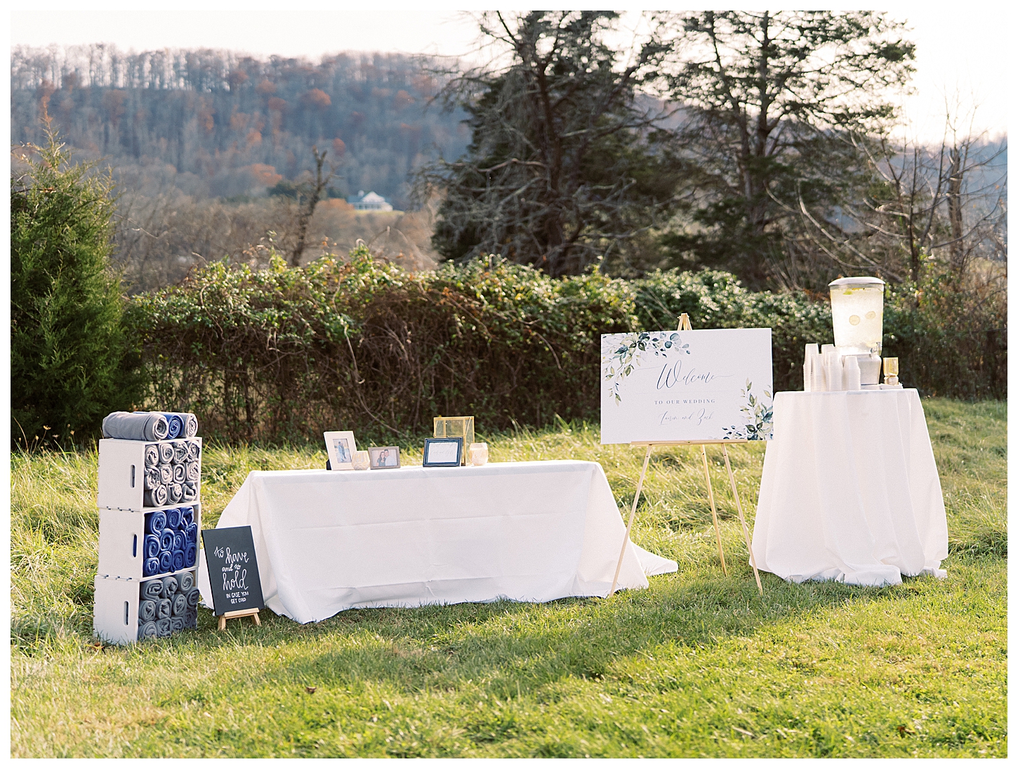 Wintry Big Spring Farm Wedding