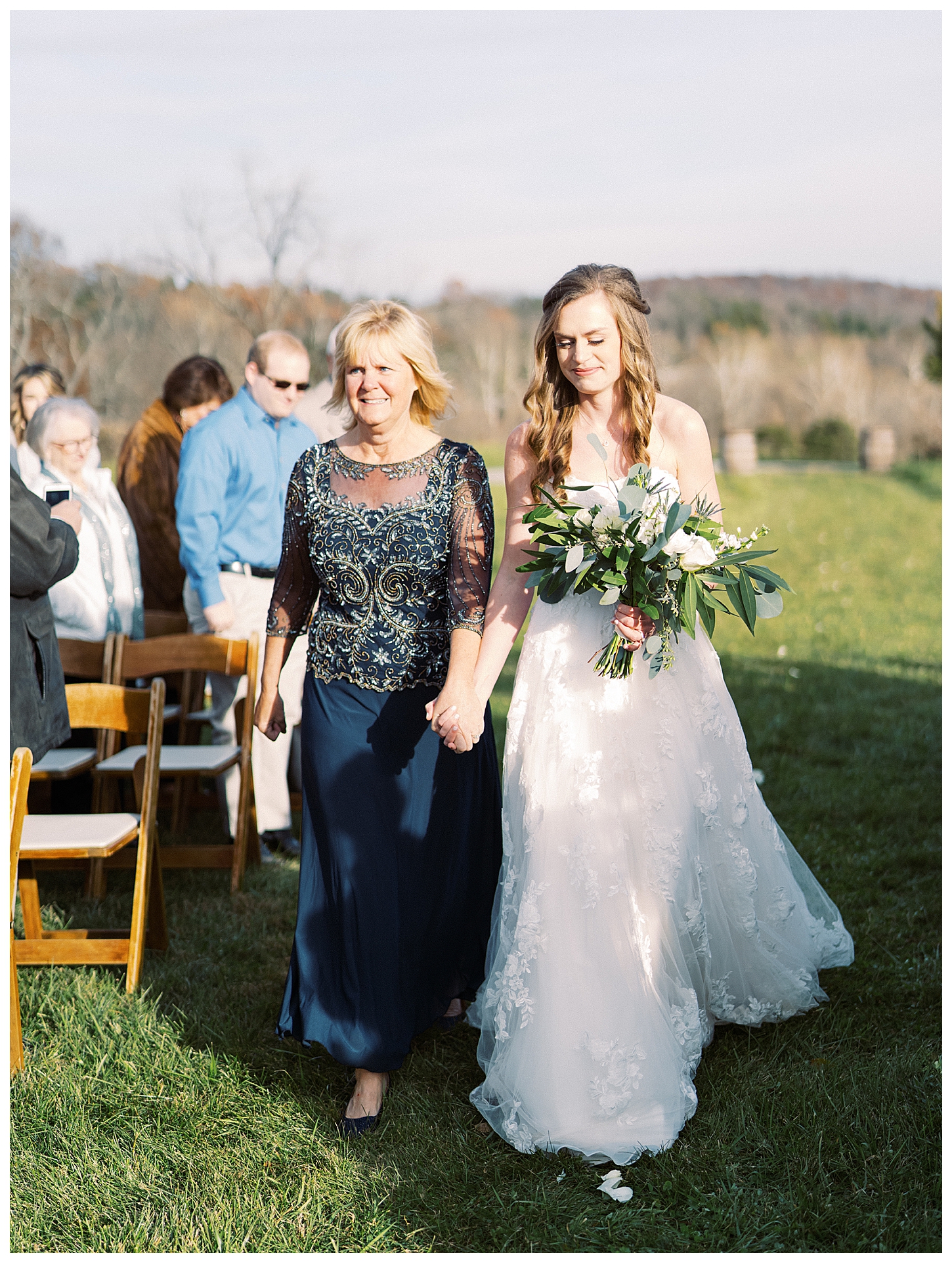 Wintry Big Spring Farm Wedding