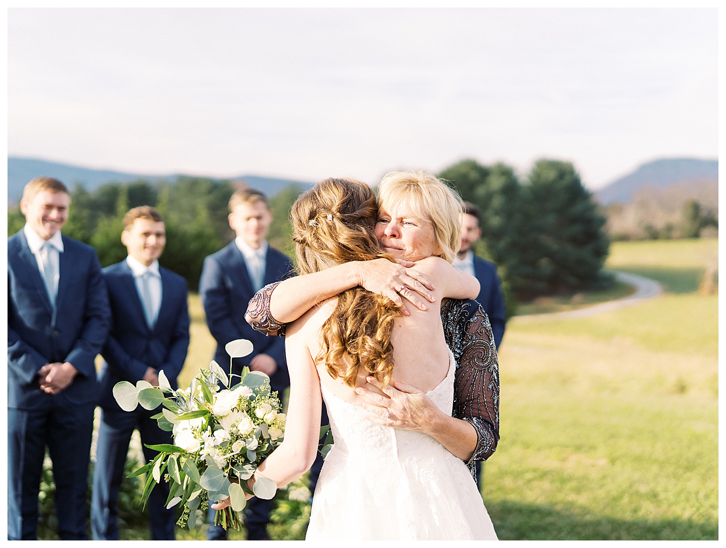 Wintry Big Spring Farm Wedding