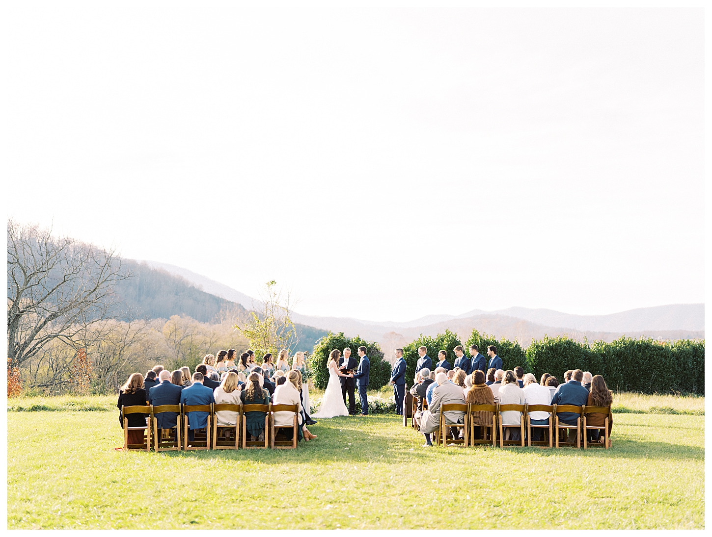 Wintry Big Spring Farm Wedding