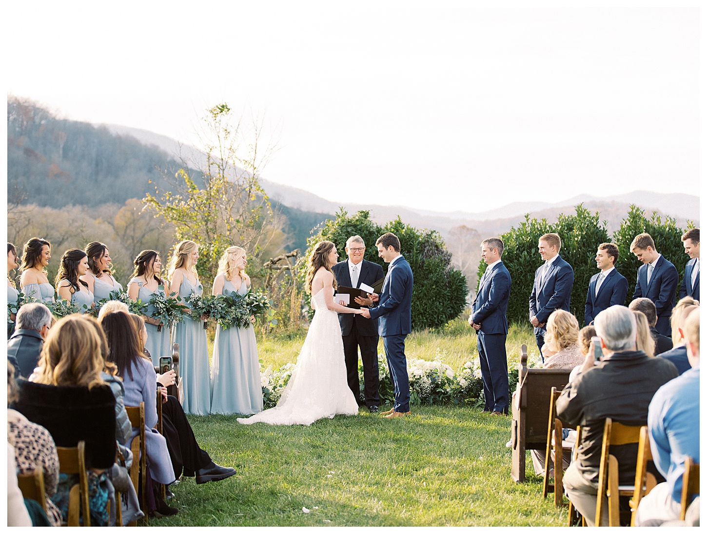 Wintry Big Spring Farm Wedding