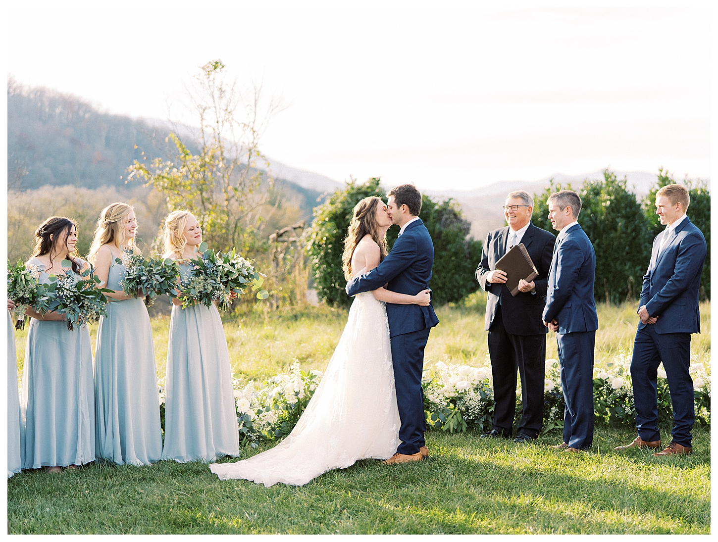 Wintry Big Spring Farm Wedding